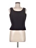 Albert Nipon Black Sleeveless Top Size 8 - photo 1