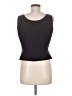 Albert Nipon Black Sleeveless Top Size 8 - photo 2