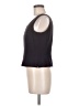 Albert Nipon Black Sleeveless Top Size 8 - photo 5