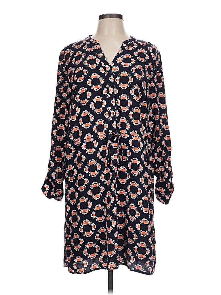 Pre-owned Crown & Ivy Casual Dress In Blue