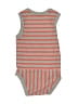 Hanes Stripes Gray Short Sleeve Onesie Size 6-12 mo - photo 2