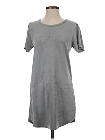Olivaceous Casual Dress (view 1)