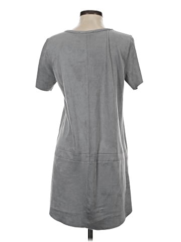 Olivaceous Casual Dress (view 2)