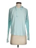 Adore Me Teal Long Sleeve T-Shirt Size S - photo 1