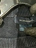 Burberry 100% Cotton Black Pullover Sweater Size 6 - photo 12