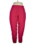Lululemon Athletica Solid Red Active Pants Size 14 - photo 1