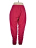 Lululemon Athletica Solid Red Active Pants Size 14 - photo 2