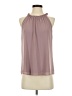 Assorted Brands 100% Polyester Purple Pink Sleeveless Blouse Size S - photo 1