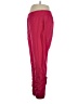 Lululemon Athletica Solid Red Active Pants Size 14 - photo 5