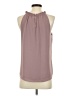 Assorted Brands 100% Polyester Purple Pink Sleeveless Blouse Size S - photo 2