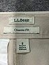 L.L.Bean 100% Cotton Solid Tan Khakis Size 8 - photo 6