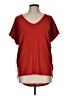 Assorted Brands Red Short Sleeve T-Shirt Size L - photo 1