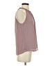 Assorted Brands 100% Polyester Purple Pink Sleeveless Blouse Size S - photo 4
