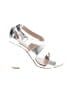 Steve Madden Silver Sandals Size 7 1/2 - photo 1