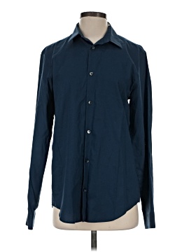 Calvin Klein Long Sleeve Button Down Shirt