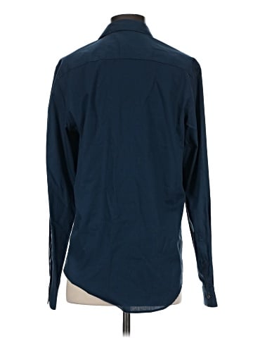 Calvin Klein Long Sleeve Button-Down Shirt (view 2)