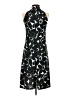 MICHAEL Michael Kors 100% Polyester Graphic Black Cocktail Dress Size 4 - photo 2