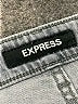 Express Solid Gray Jeans Size 34 waist - photo 7