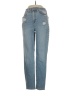 American Eagle Outfitters Hearts Blue Jeans Size 0R - photo 1