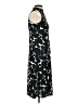 MICHAEL Michael Kors 100% Polyester Graphic Black Cocktail Dress Size 4 - photo 4