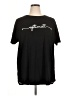 Assorted Brands Black Short Sleeve T-Shirt Size XL - photo 1
