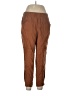 Old Navy Solid Brown Casual Pants Size L - photo 1