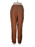 Old Navy Solid Brown Casual Pants Size L - photo 2