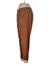 Old Navy Solid Brown Casual Pants Size L - photo 5