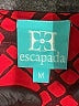 Escapada Argyle Red Casual Dress Size M - photo 7