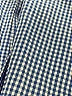 Crewcuts Outlet Chevron-herringbone Blue Long Sleeve Button-Down Shirt Size 6 - 7 - photo 3