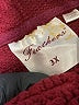 Feathers 100% Polyester Burgundy Pullover Sweater Size 3X - photo 7