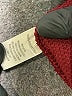 Feathers 100% Polyester Burgundy Pullover Sweater Size 3X - photo 8