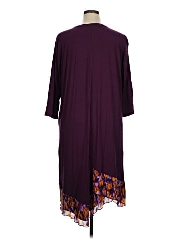 LOGO by Lori Goldstein Casual Dress (view 2)