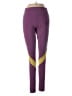 Adidas Color Block Purple Active Pants Size S - photo 1