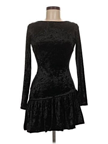 Faded Rose Cocktail Dress (view 1)