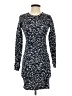 Delacy Black Casual Dress Size S - photo 1