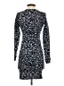 Delacy Black Casual Dress Size S - photo 2