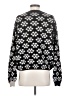 so Me Houndstooth Black Pullover Sweater Size S - photo 2