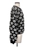 so Me Houndstooth Black Pullover Sweater Size S - photo 4