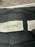 Chico's Solid Black Shorts Size Sm (0.5) - photo 3