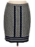 Max Studio Graphic Blue Casual Skirt Size M - photo 1