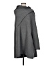 Unbranded 100% Polyester Gray Poncho Size 12 - photo 1