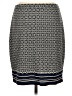 Max Studio Graphic Blue Casual Skirt Size M - photo 2