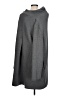 Unbranded 100% Polyester Gray Poncho Size 12 - photo 2