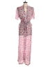 by TiMo Hearts Pink Jumpsuit Size L - photo 1