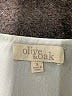 Olive and Oak 100% Polyester Teal Sleeveless Blouse Size S - photo 7