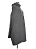 Unbranded 100% Polyester Gray Poncho Size 12 - photo 4