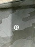 Lululemon Athletica Camo Black Athletic Shorts Size 8 - photo 3