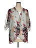 Hibluco 100% Polyester Gray Kimono Size XL - photo 1