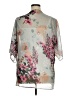 Hibluco 100% Polyester Gray Kimono Size XL - photo 2